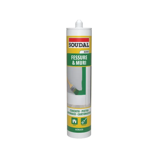 soudal-acryrub-acrilico-fessure-300-ml-bianco-verniciabile image 1