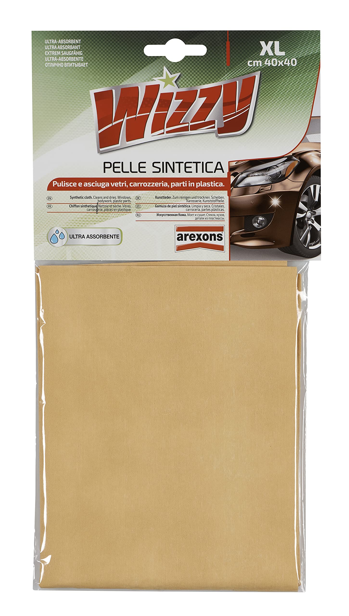arexons-wizzy-panno-finta-pelle-assorbente image 1