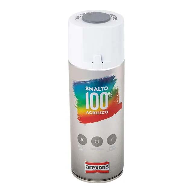 arexons-smalto-acrilico-spray-grigio-400-ml image 1