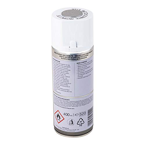 arexons-smalto-spray-effetto-antichizzante-grigio-400ml image 8