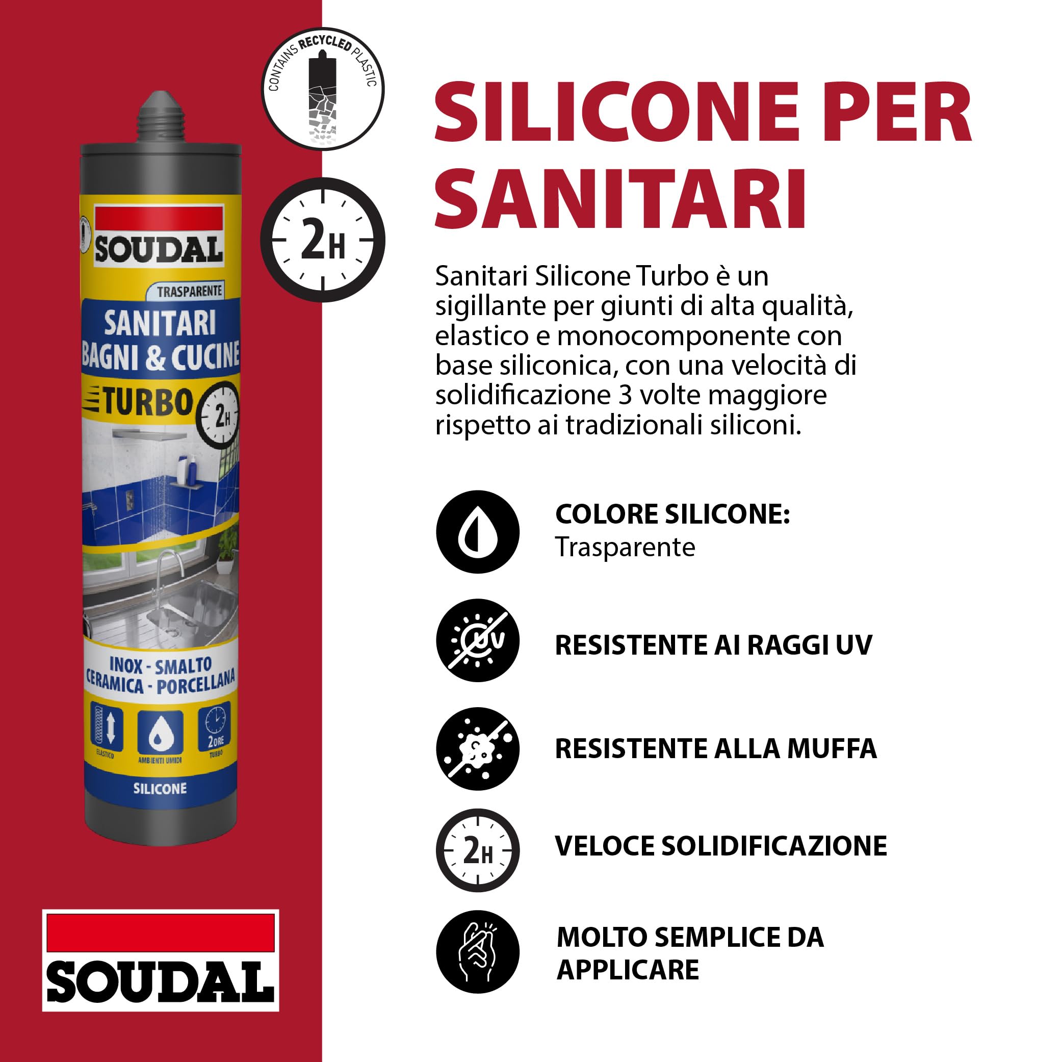 soudal-soudasil-silicone-sanitari-turbo-300ml-trasparente image 2