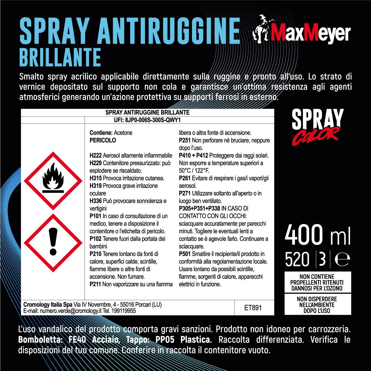 maxmeyer-coloral-spray-antiruggine-brillante-r7040-grigio-0-400l image 3