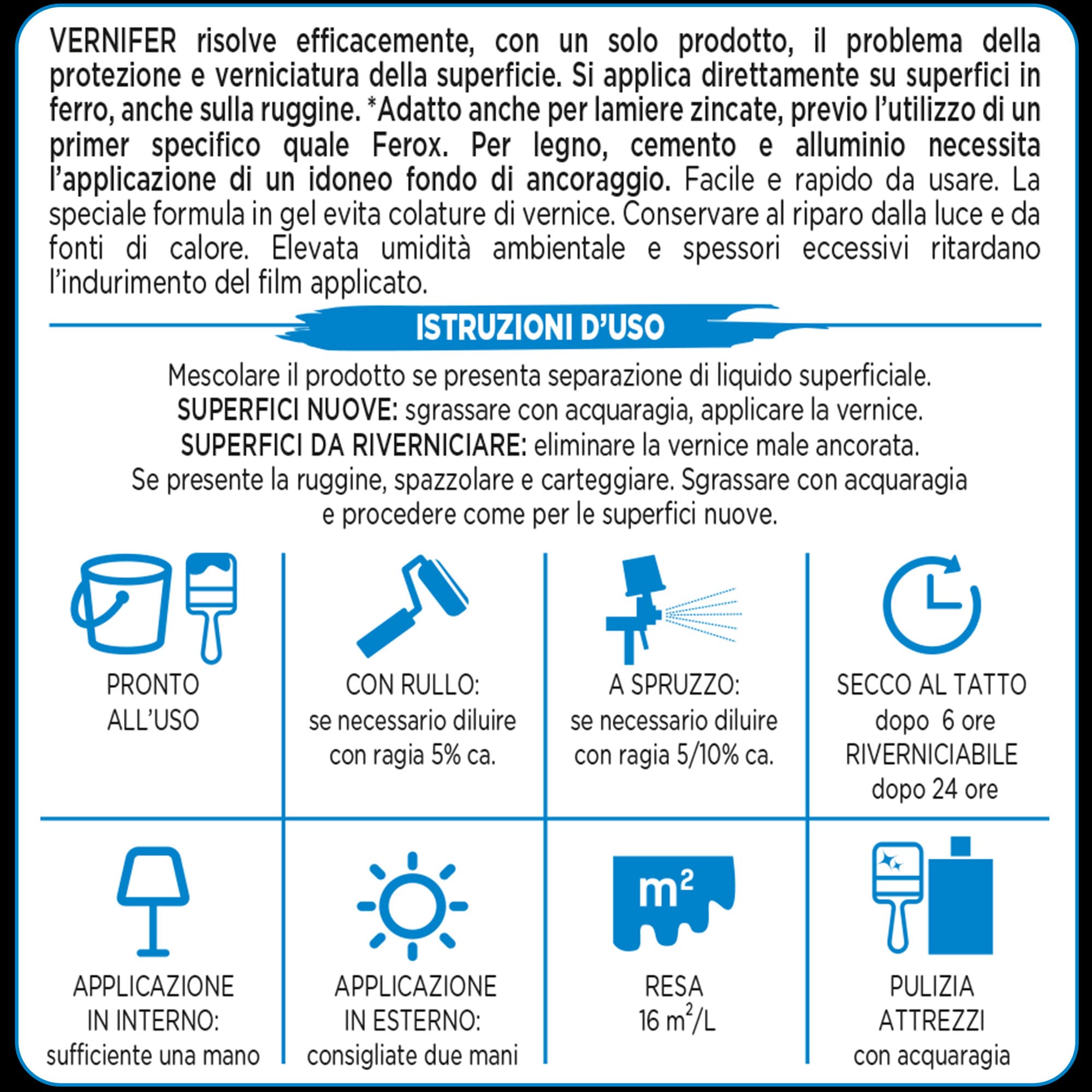 arexons-vernifer-4872-smalto-antiruggine-gel-blu-brillante-750-ml image 3