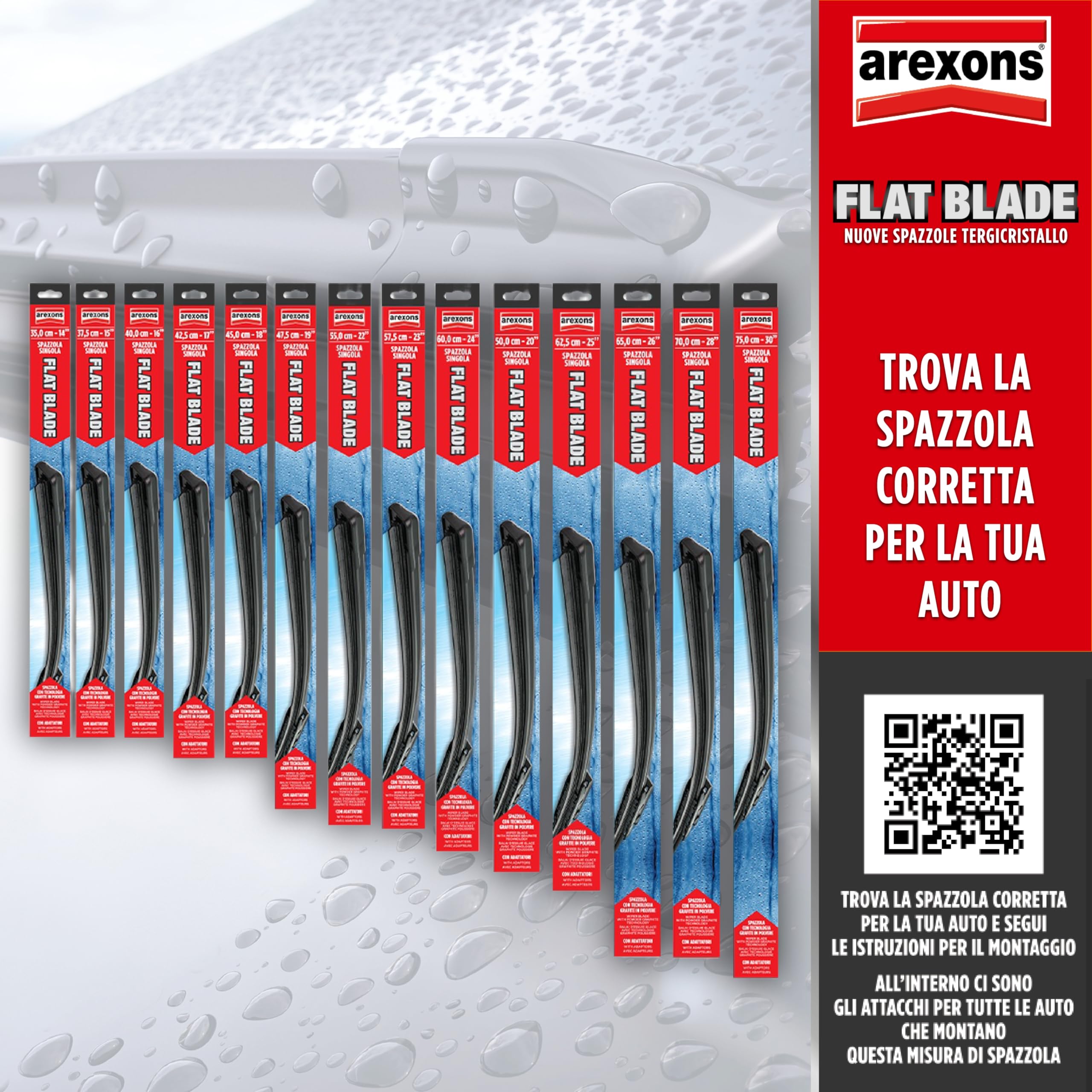 arexons-spazzola-tergicristallo-flat-blade-62-5-cm image 5