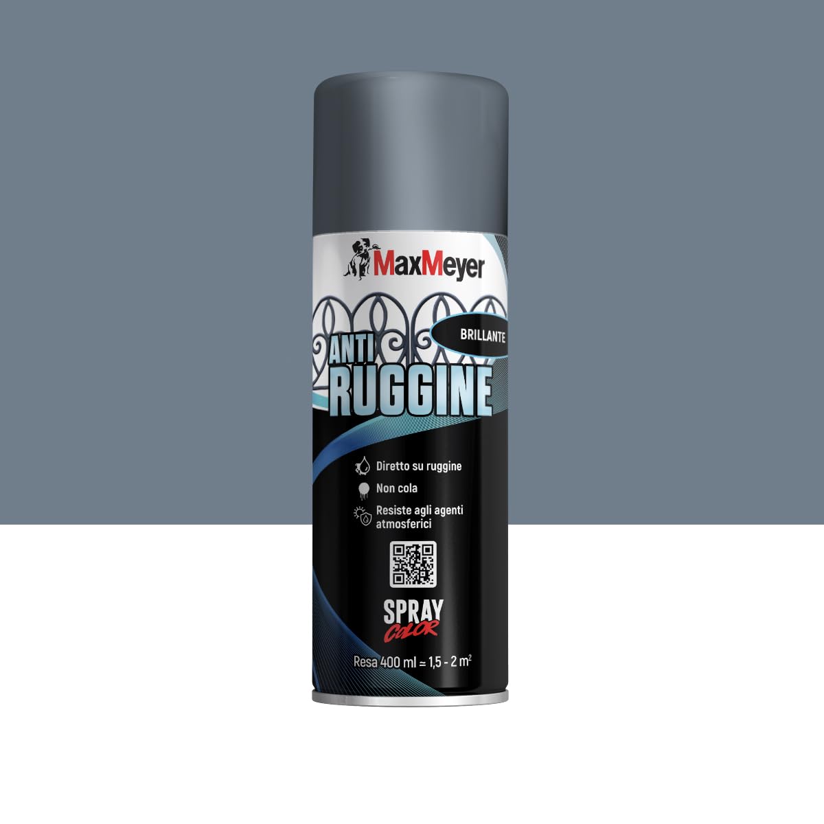 maxmeyer-coloral-spray-antiruggine-brillante-r7040-grigio-0-400l image 1