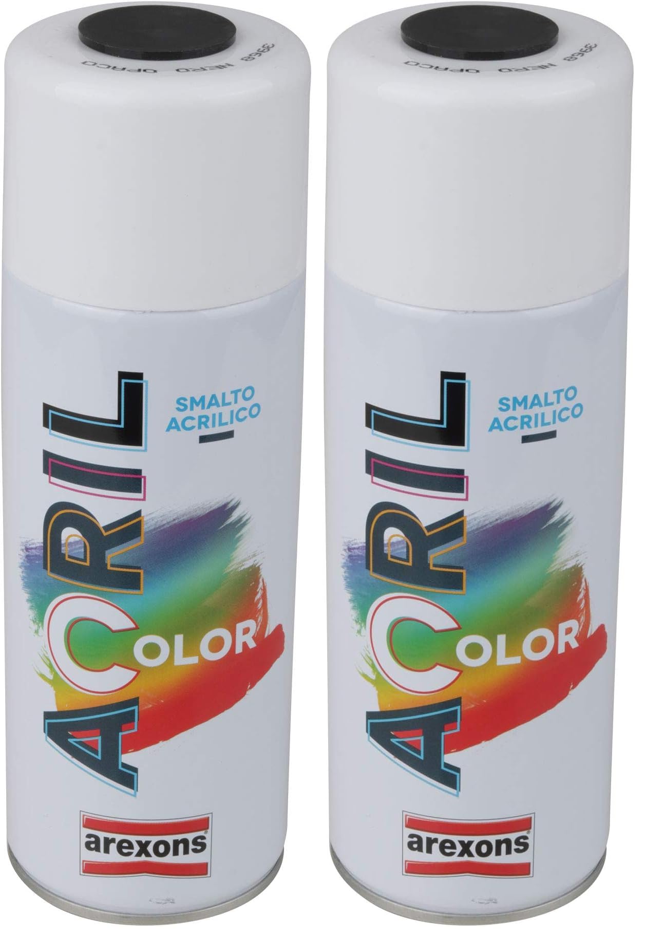 arexons-acricolor-smalto-spray-nero-opaco-400-ml image 6