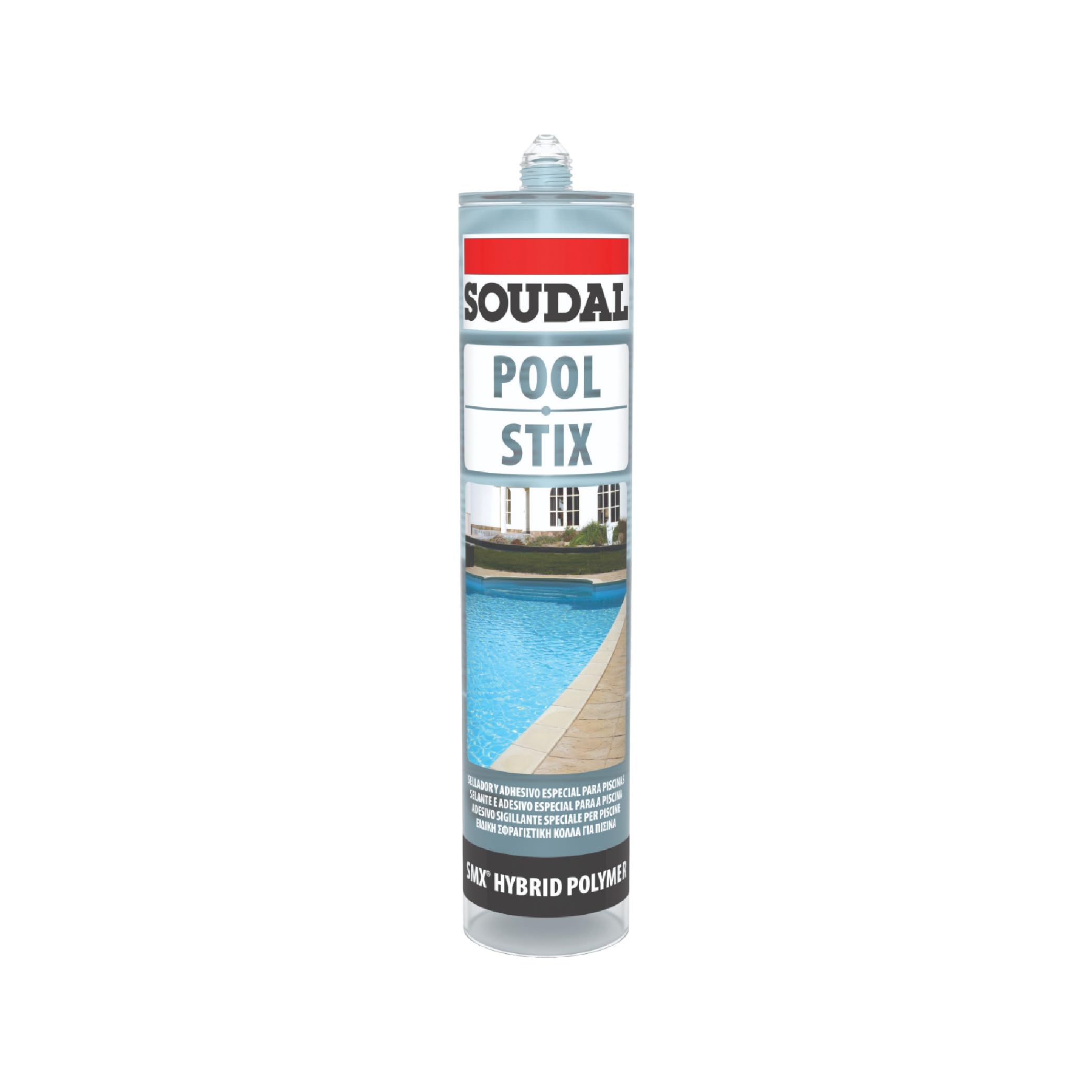 soudal-pool-stix-sigillante-polimerico-ibrido-290ml-celeste image 1