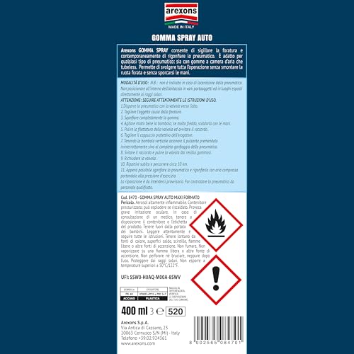 arexons-gomma-spray-gonfia-e-ripara-400-ml image 6