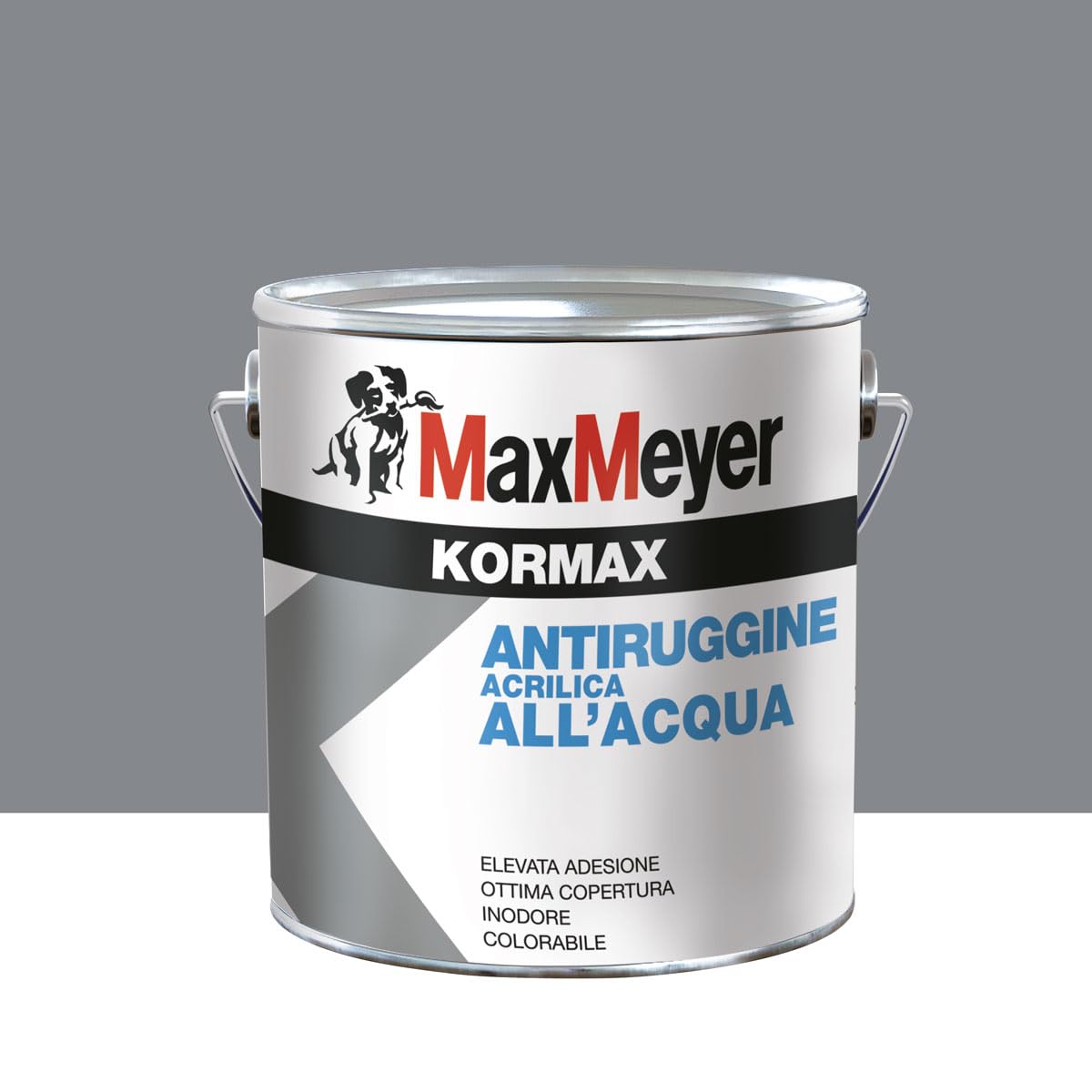 maxmeyer-kormax-antiruggine-grigio-2-5-l image 2