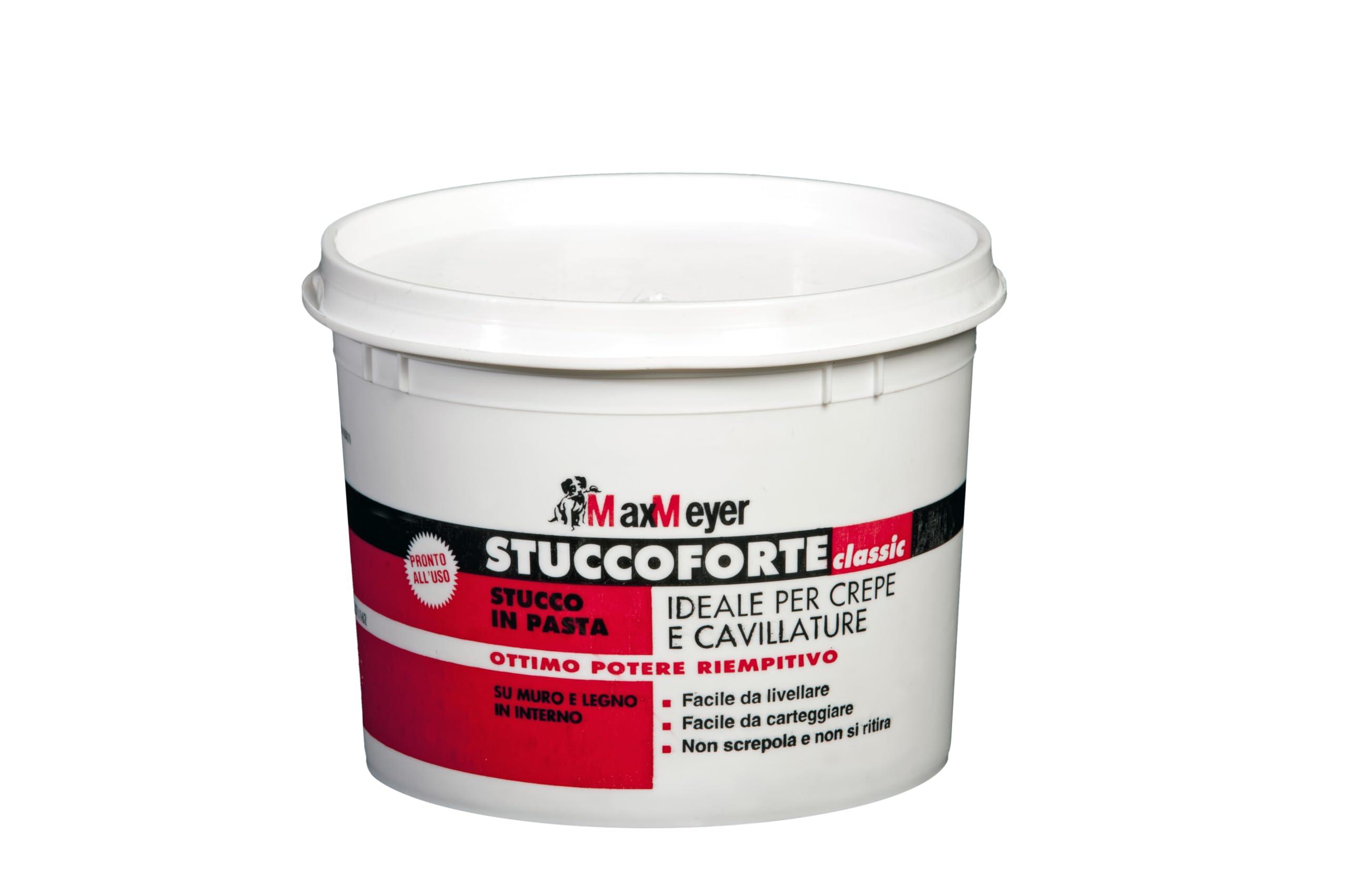 maxmeyer-stucco-in-pasta-per-interni-bianco-0-5-kg image 1