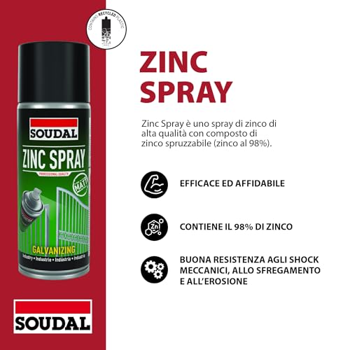 soudal-zinco-spray-antiruggine-400ml-finitura-opaco image 7