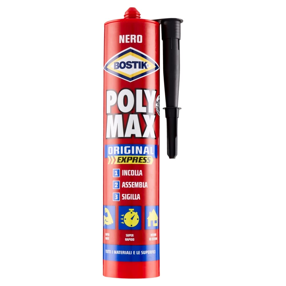 bostik-poly-max-original-express-colla-sigillante-nero-425-g image 1