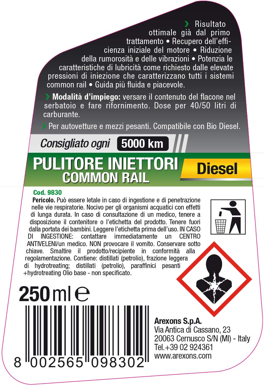 arexons-pulitore-iniettori-common-rail-diesel-250-ml image 3