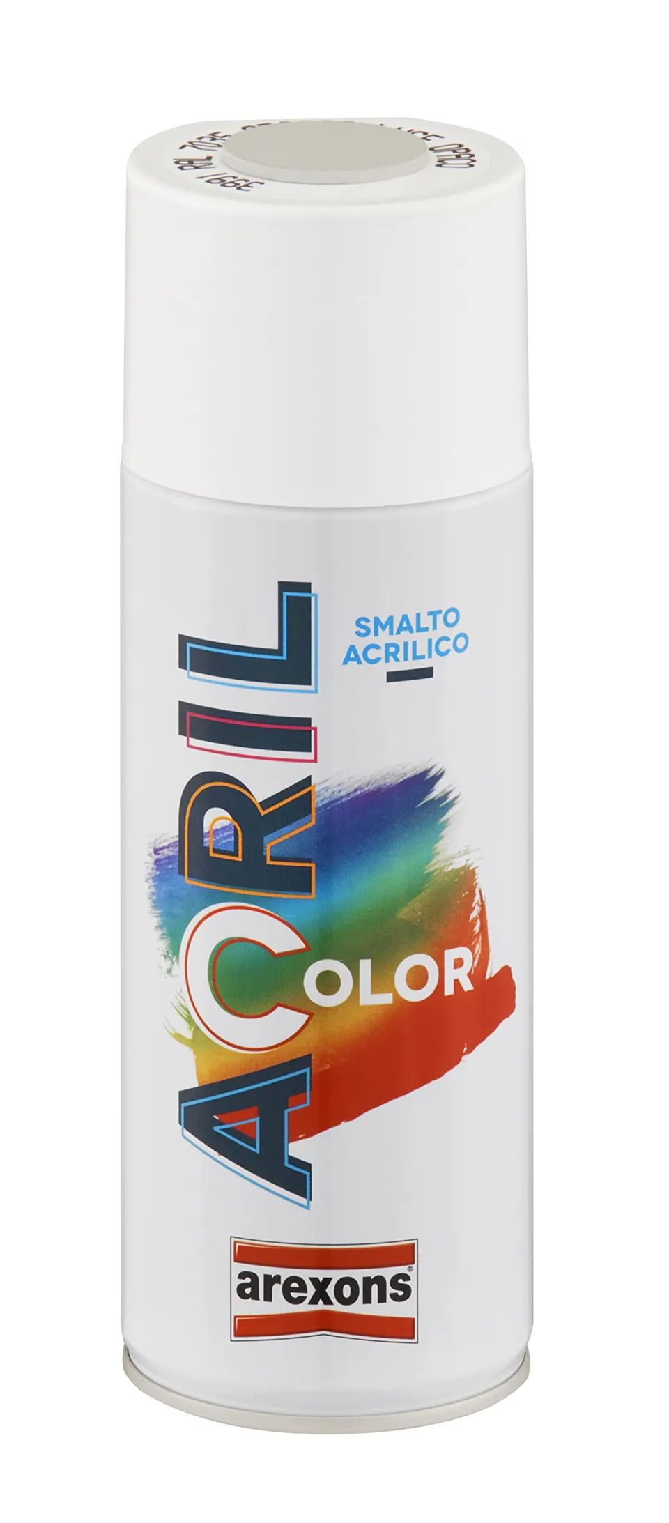 arexons-acrilcolor-smalto-spray-acrilico-ral-7035-grigio-luce-opaco-400-ml image 1