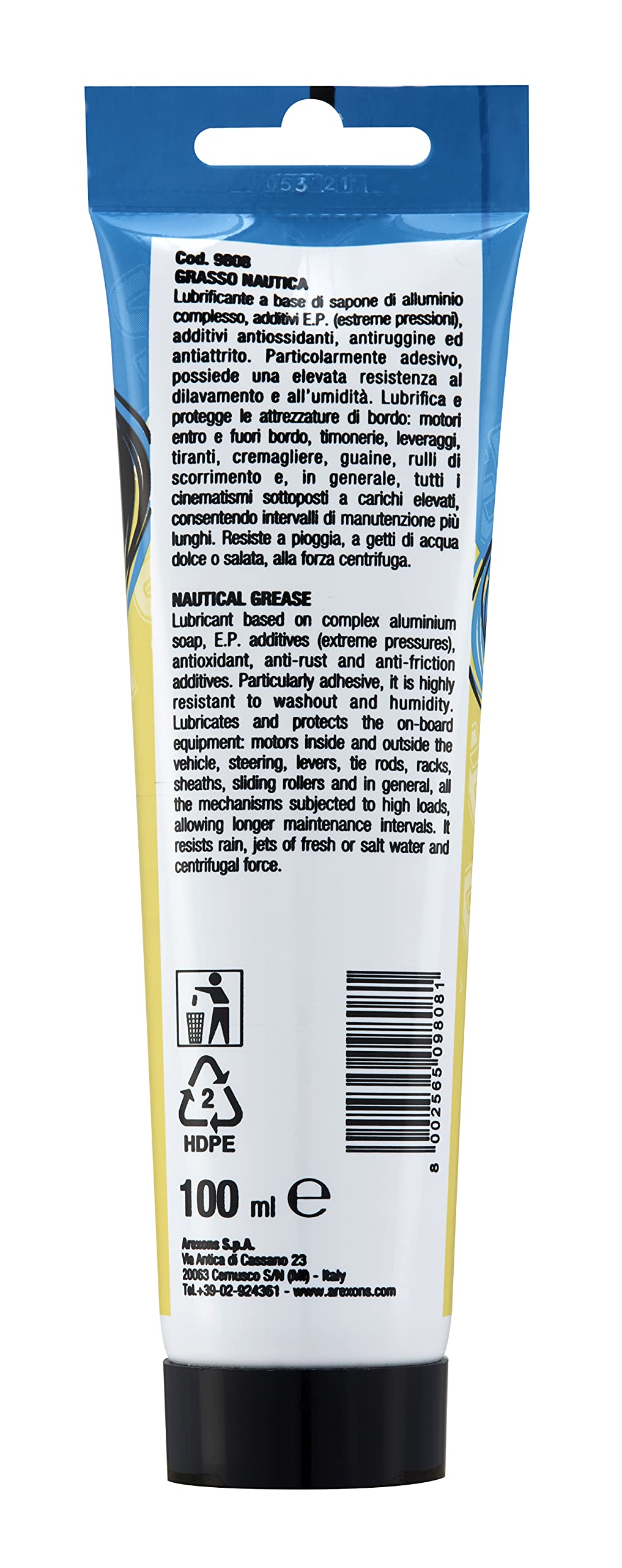 arexons-system-grasso-nautica-100-ml image 2
