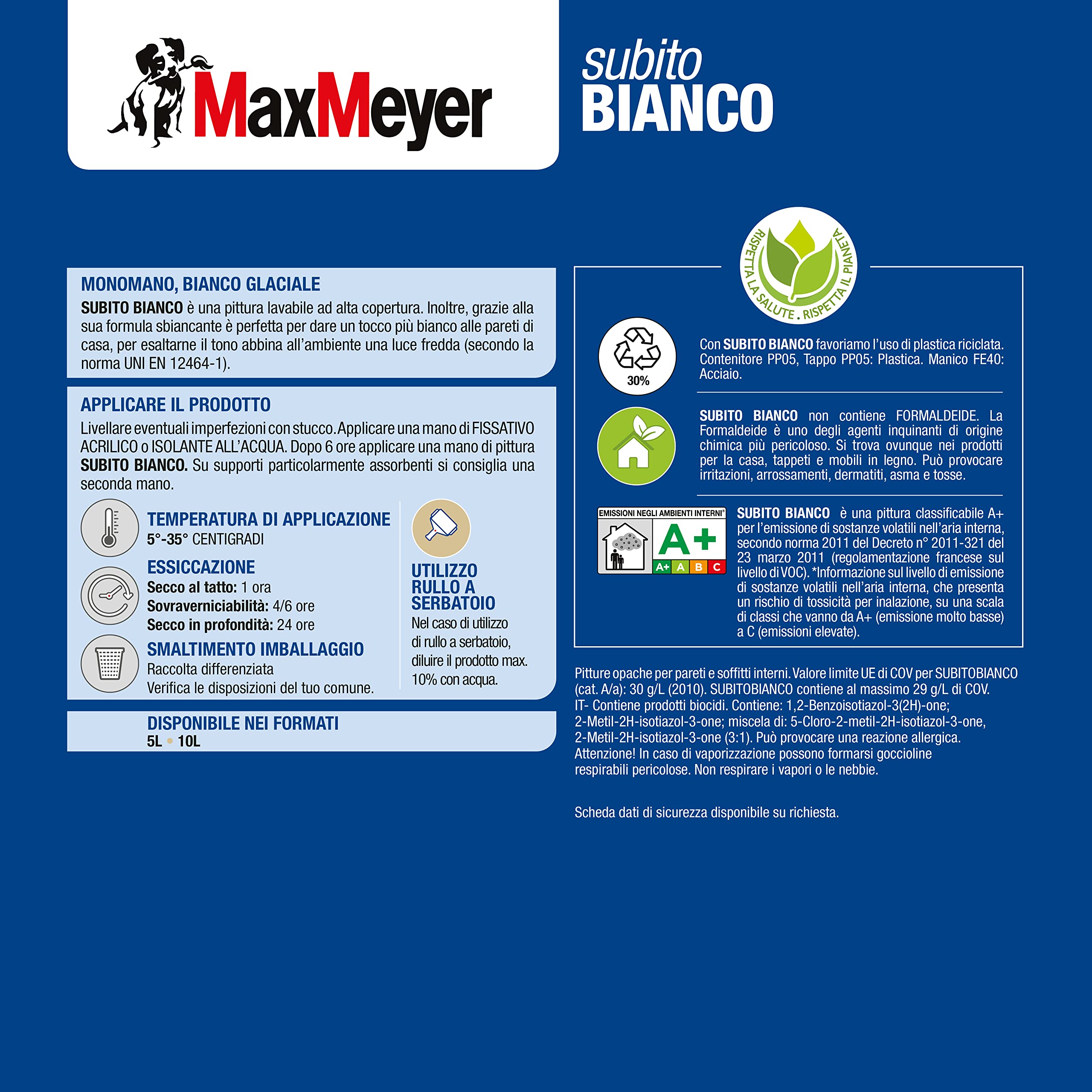 maxmeyer-subitobianco-a-pittura-lavabile-per-interni-bianco-5-l image 4