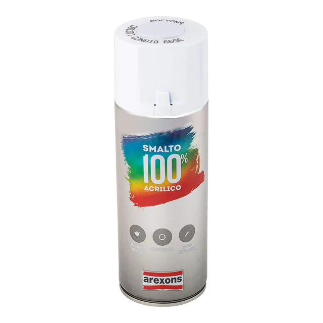 arexons-smalto-100-acrilico-spray-vernice-per-interni-ed-esterni image 1