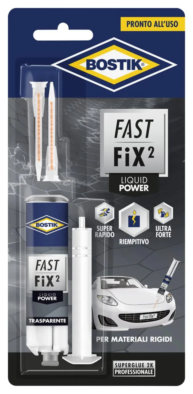 bostik-fast-fix2-liquid-colla-bicomponente-rapida-trasparente-10-g image 1