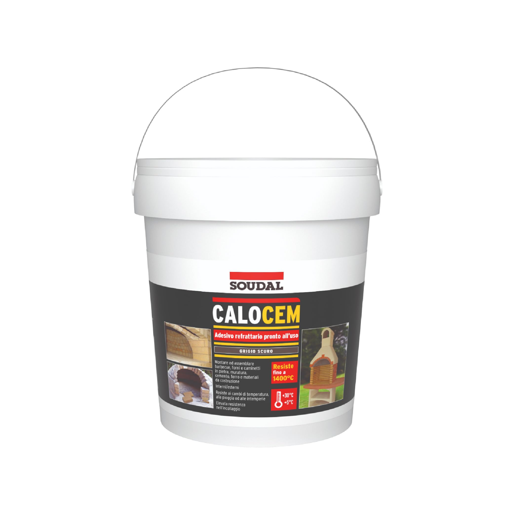 soudal-calocem-adesivo-refrattario-grigio-2-5kg image 1