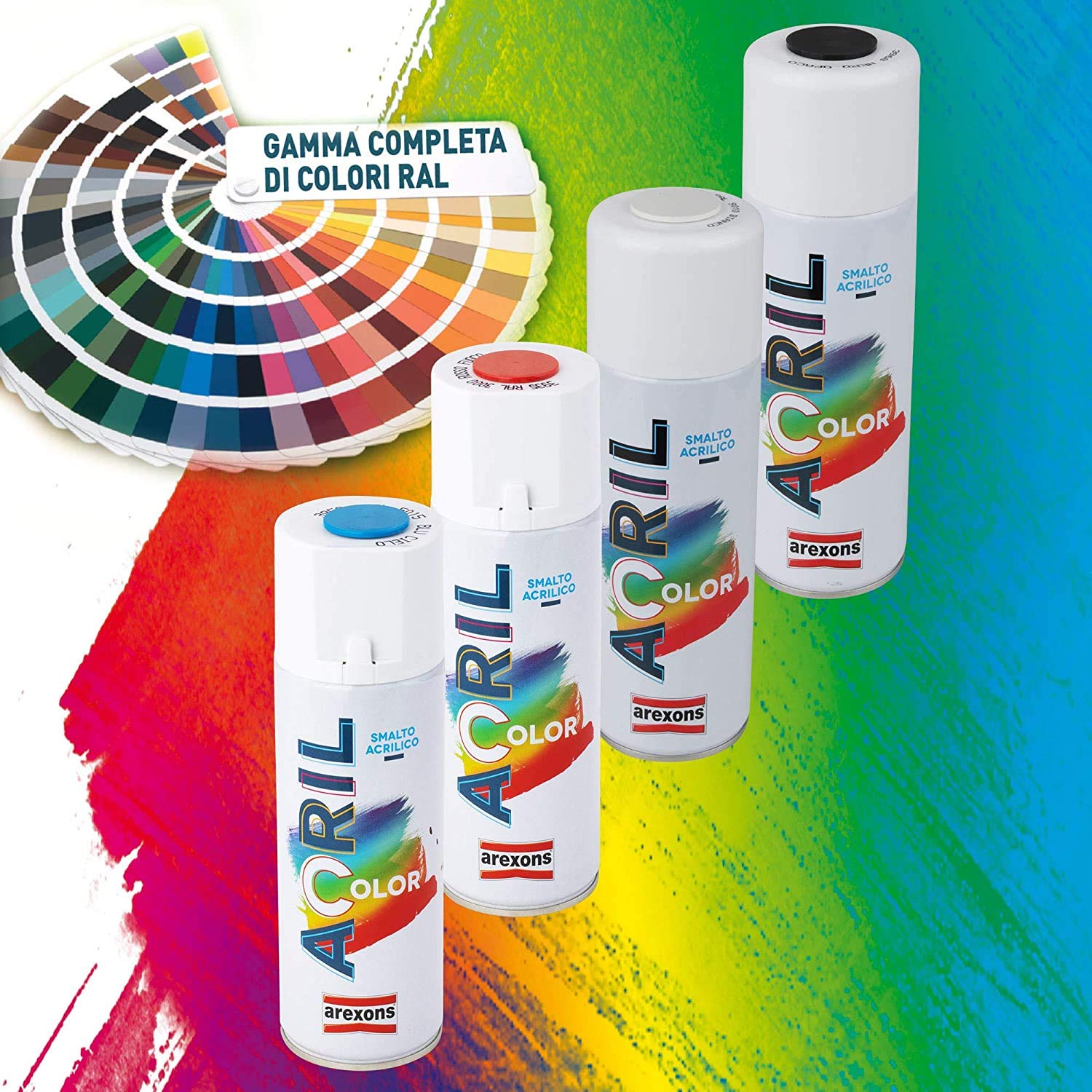 arexons-acrilcolor-ral-9003-bianco-segnale-spray-400-ml image 5