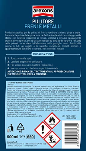 arexons-pulitore-freni-metalli-sgrassatore-spray-500-ml image 8