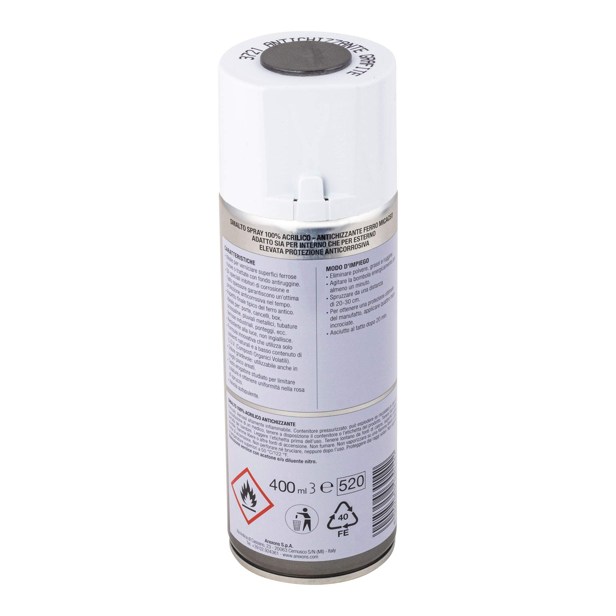 arexons-smalto-spray-100-acrilico-antichizzante image 2