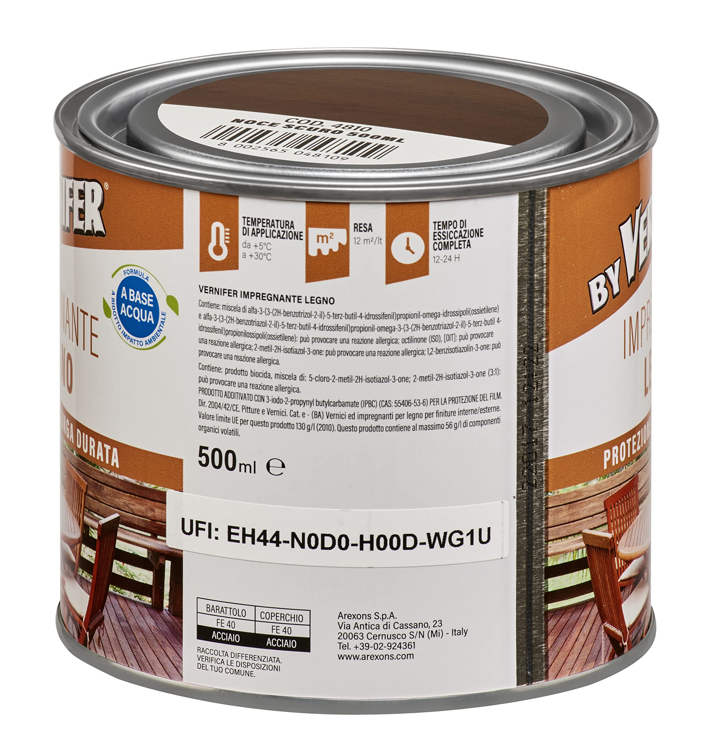 vernifer-impregnante-legno-all-acqua-noce-scuro-500-ml image 2
