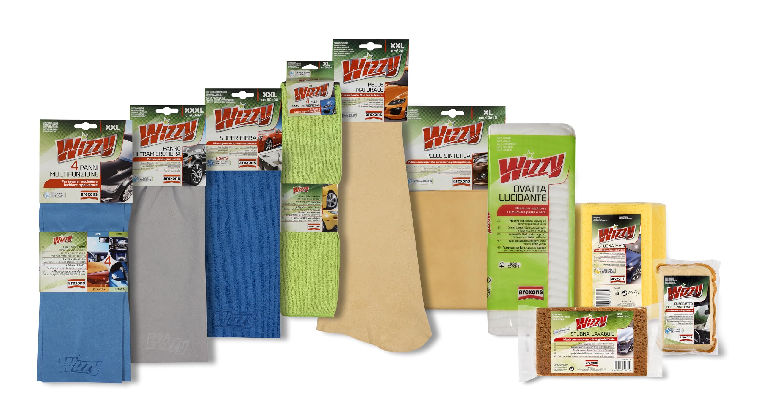 arexons-wizzy-cuscinetto-in-pelle-per-vetri-e-parabrezza image 3