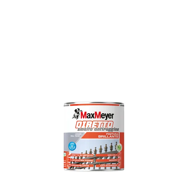 maxmeyer-diretto-antiruggine-brillante-r7040-grigio-0-75-l image 1