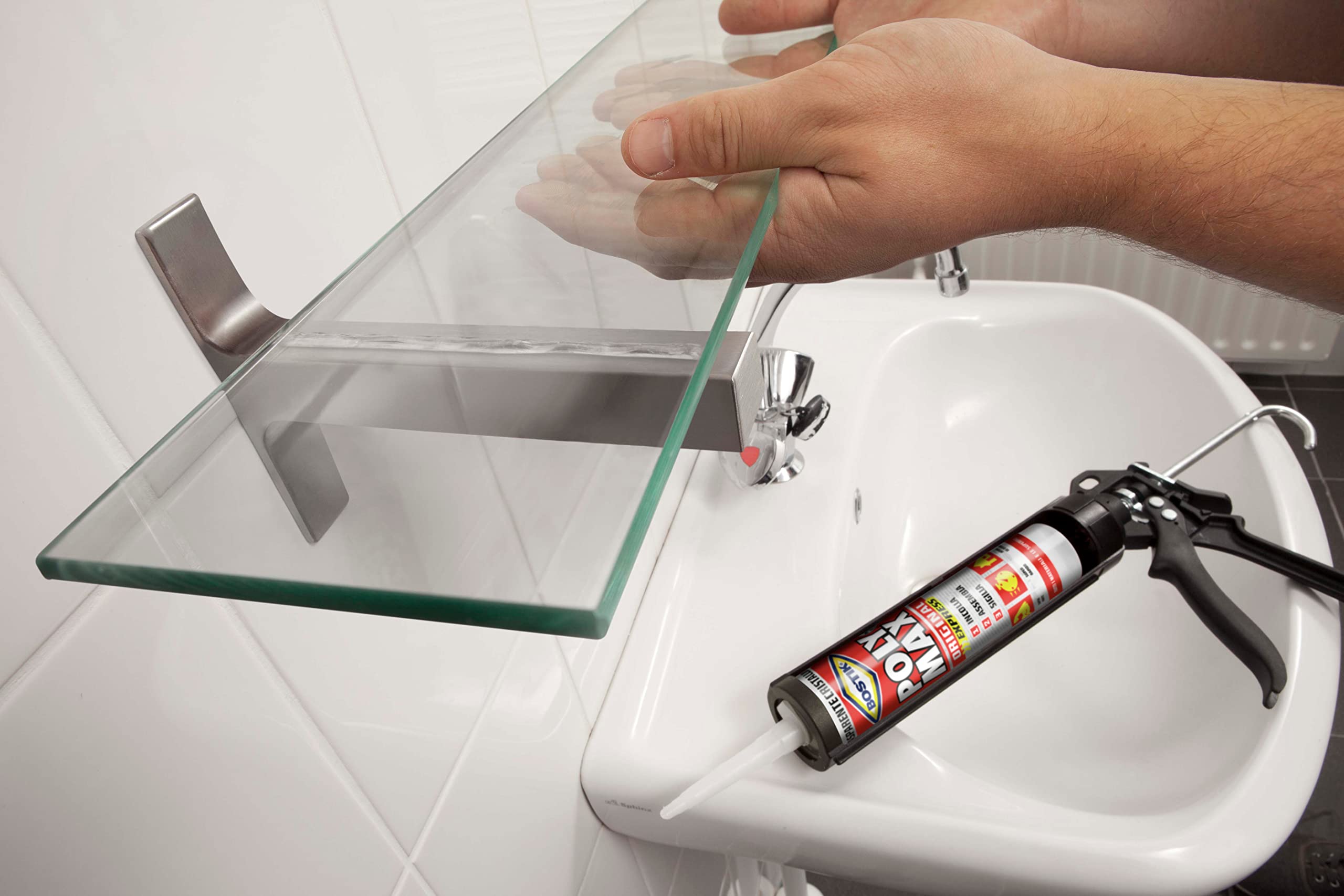 bostik-poly-max-cristal-tubo-adesivo-sigillante-trasparente-3-in-1 image 8