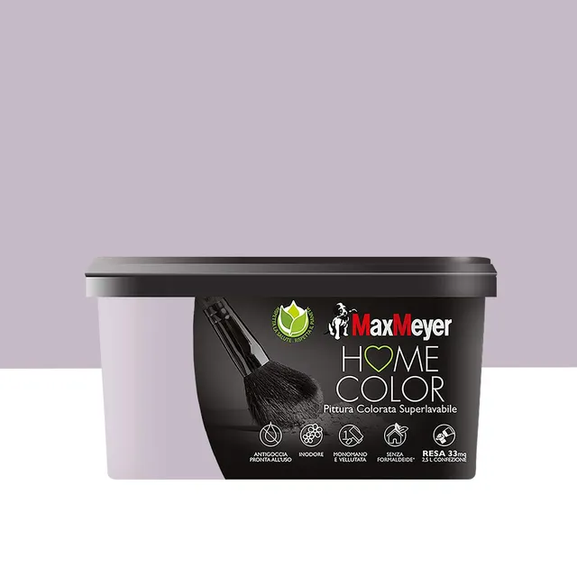 maxmeyer-home-color-superlavabile-color-glicine-2-5l image 1