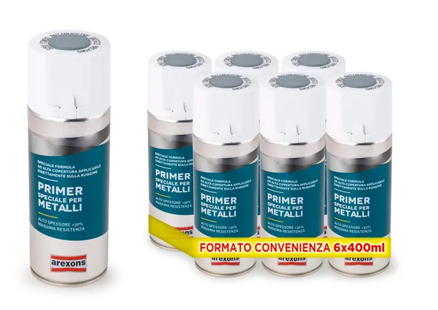 arexons-primer-spray-metalli-6-x-400ml-antiruggine image 1