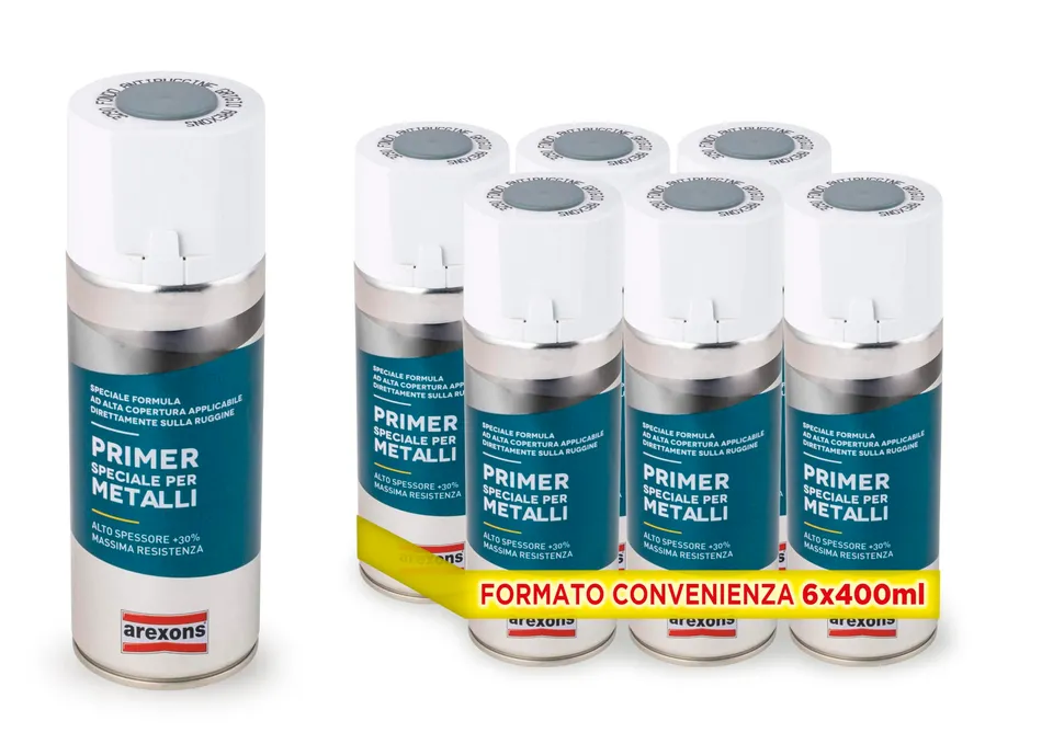 arexons-primer-spray-metalli-6-x-400ml-antiruggine image 1