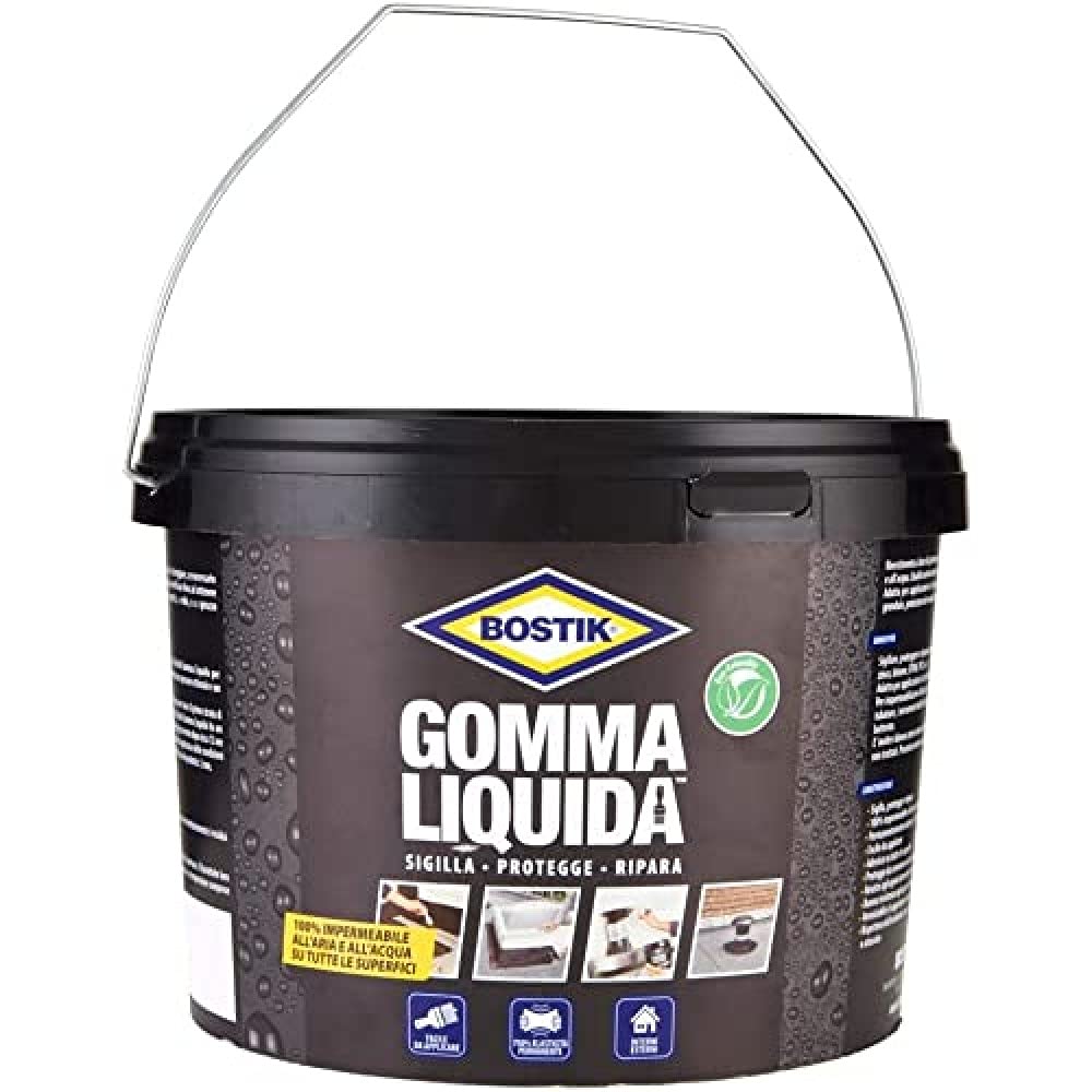 bostik-gomma-liquida-sigillante-impermeabile-elastico-5-litri image 1