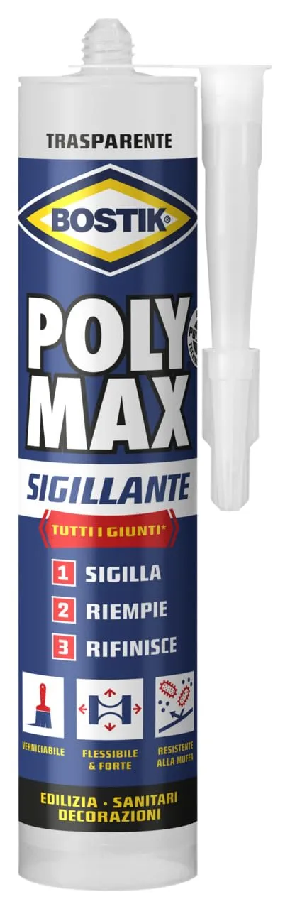 bostik-poly-max-sigillante-polimerico-trasparente-elastico image 1