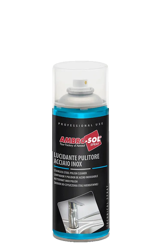 ambro-sol-lucidante-pulitore-spray-acciaio-inox-400-ml image 1