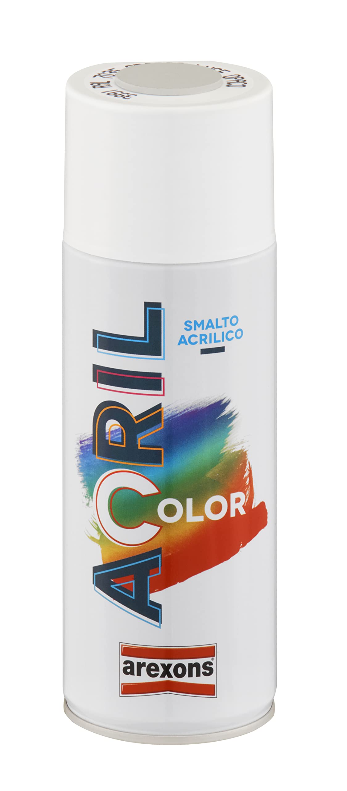arexons-acrilcolor-smalto-spray-acrilico-ral-7035-grigio-luce-opaco-400-ml image 1