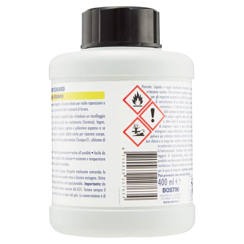 bostik-superchiaro-colla-a-contatto-universale-400-ml-con-pennello image 4