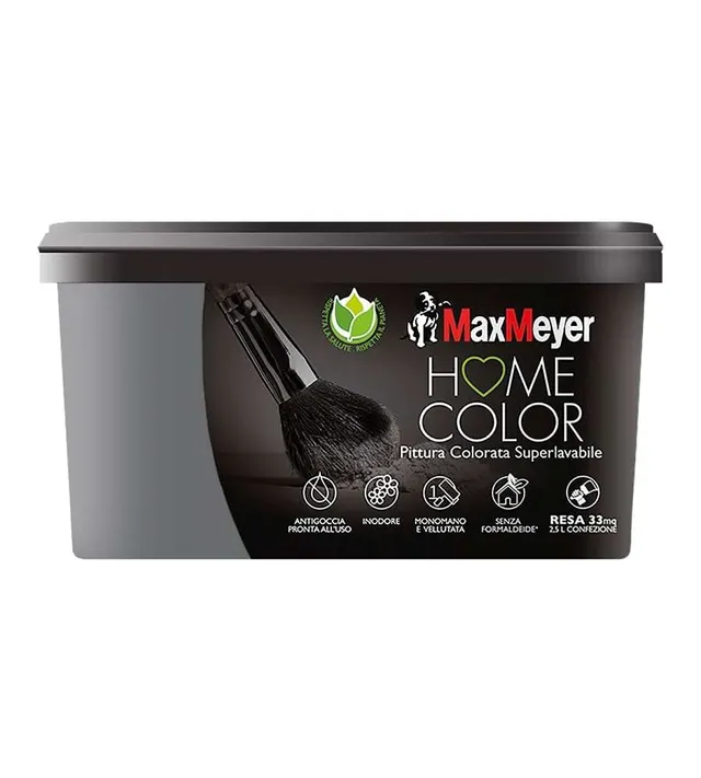 maxmeyer-home-pittura-superlavabile-color-smoke-2-5l image 1