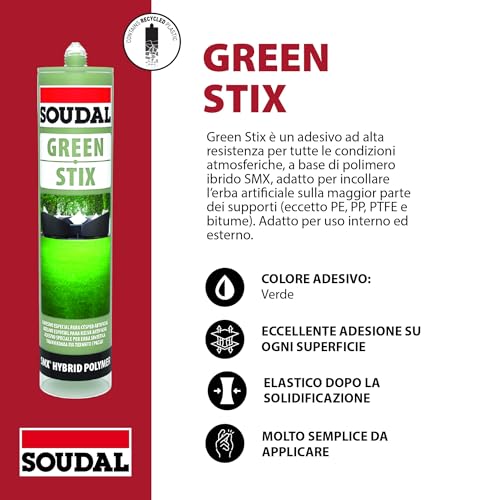 soudal-green-fix-adesivo-sigillante-per-prato-artificiale-290-ml image 8