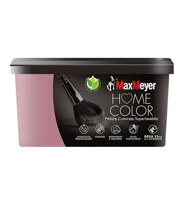 maxmeyer-home-pittura-superlavabile-color-macaron-2-5l image 1