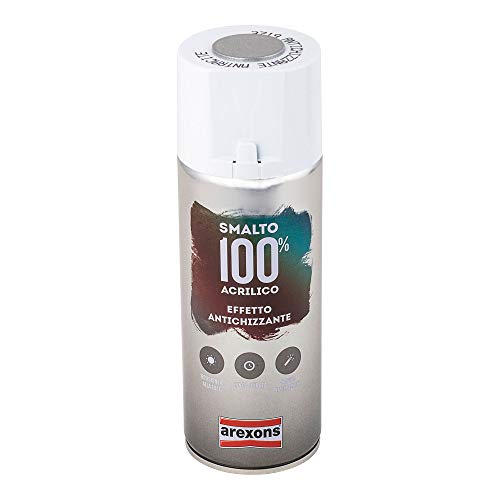 arexons-smalto-spray-effetto-antichizzante-grigio-400ml image 7