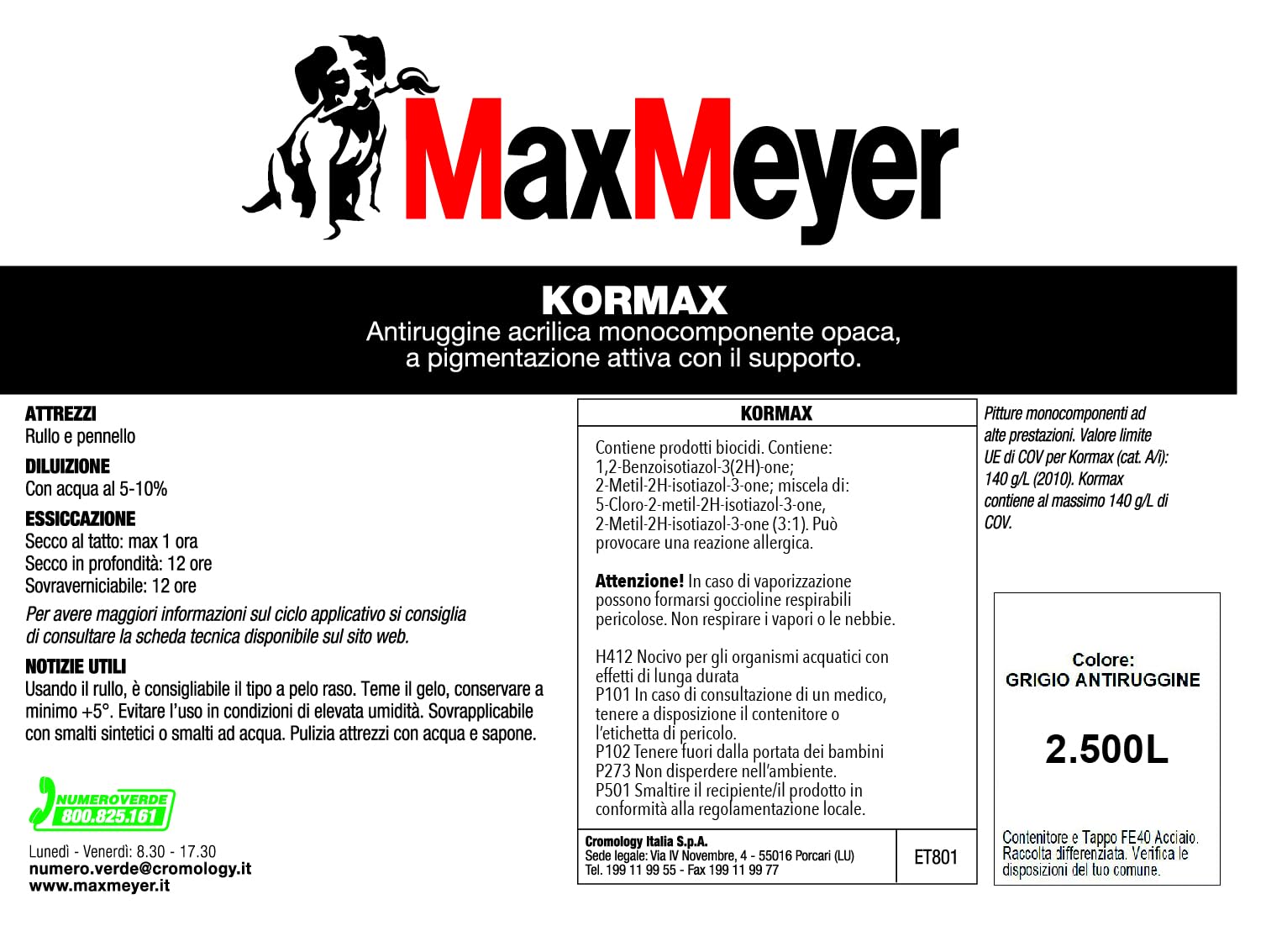maxmeyer-kormax-antiruggine-grigio-2-5-l image 4