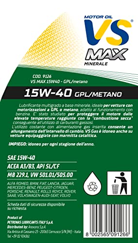 arexons-vs-max-15w-40-minerale-gpl-metano-1-l-olio-motore image 7