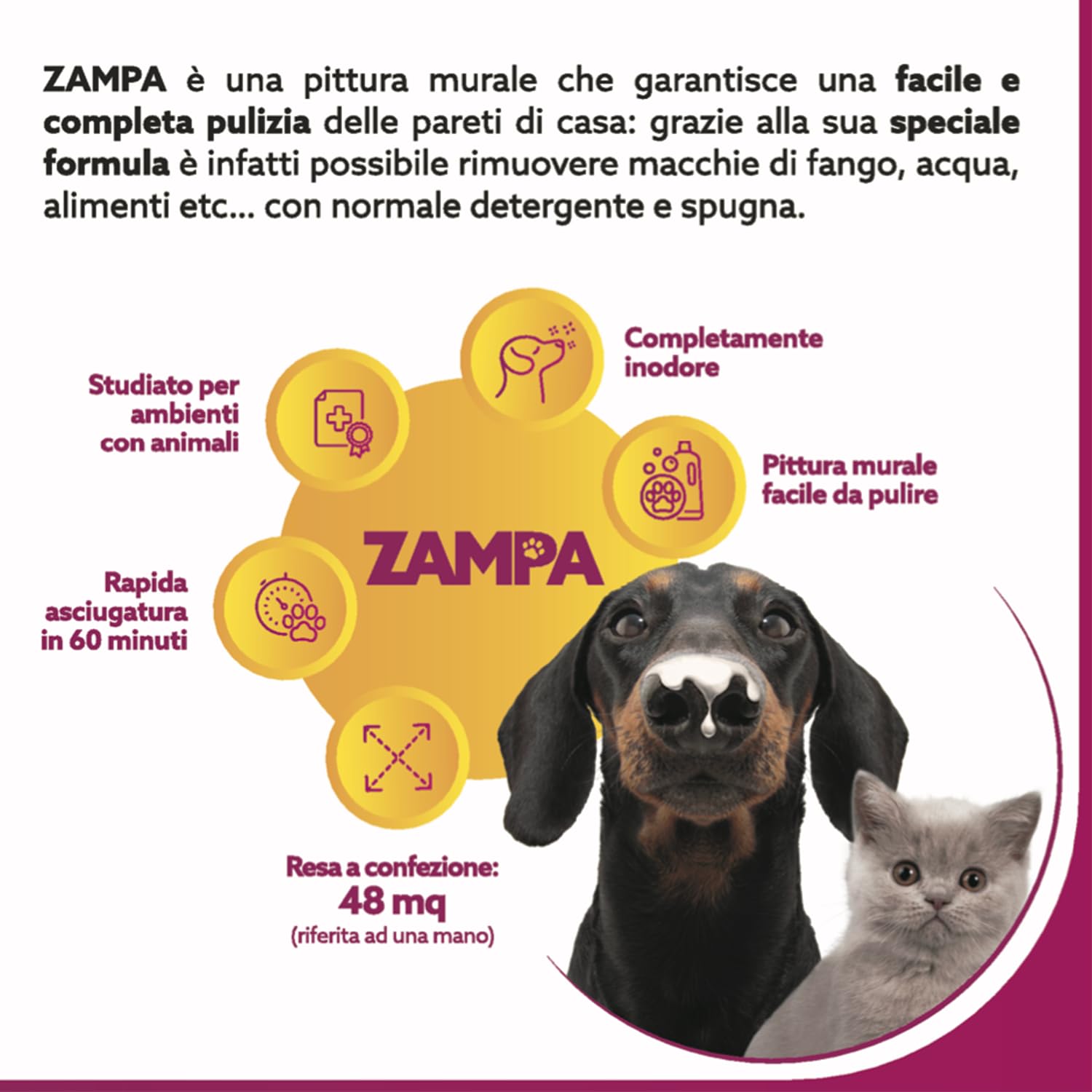 maxmeyer-zampa-pittura-per-interni-bianca-4-litri-anti-macchia-animali image 5