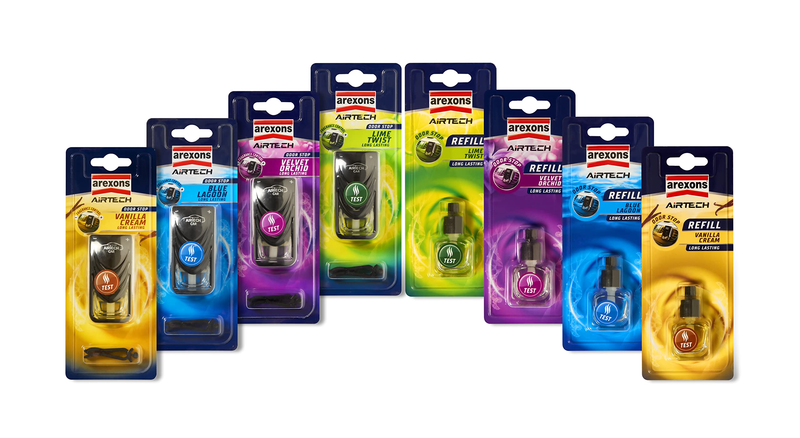 arexons-airtech-profumatore-liquido-per-bocchetta-auto-7-ml image 3