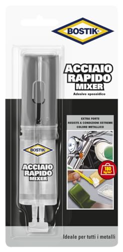 bostik-acciaio-rapido-saldatore-epossidico-24-ml-grigio-metallo image 4