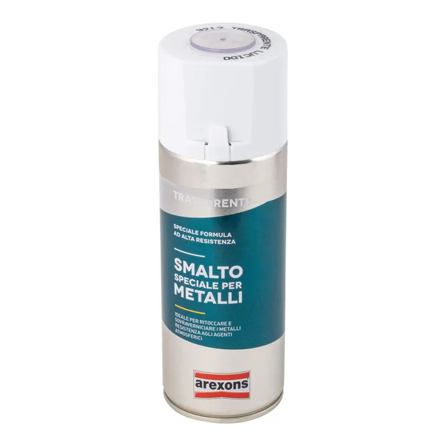 arexons-smalto-spray-trasparente-per-metalli-400-ml image 1