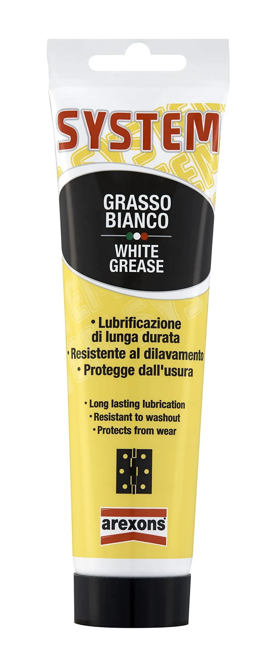 arexons-system-grasso-bianco-lubrificante-100-ml image 1
