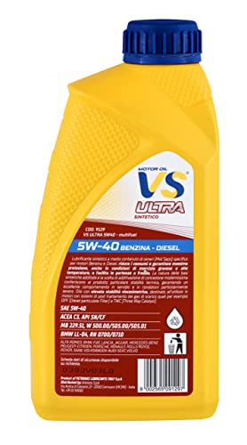 arexons-vs-ultra-5w-40-1l-lubrificante-sintetico-benzina-e-diesel image 8